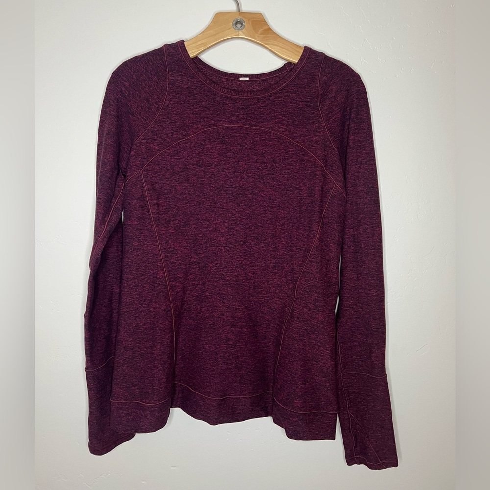Lululemon Athletica Cypress King Long Sleeve Pullover
